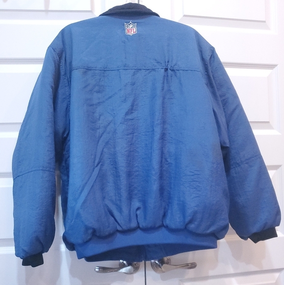 NFL‎ vintage jacket mens pleated and oversized size large limited edition - Picture 2 of 9